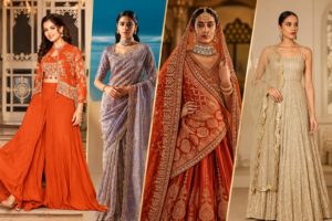 Traditional vs Indo-Western