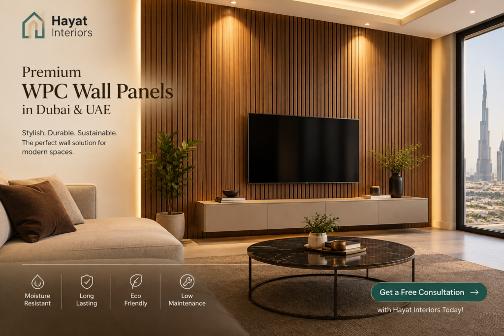 WPC Wallpanels Dubai