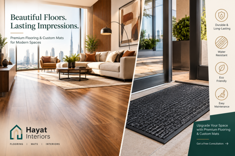 Flooring and mats dubai
