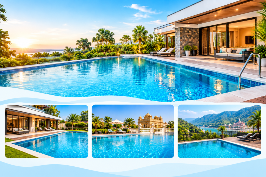 Swimming Pool Design Company Delhi