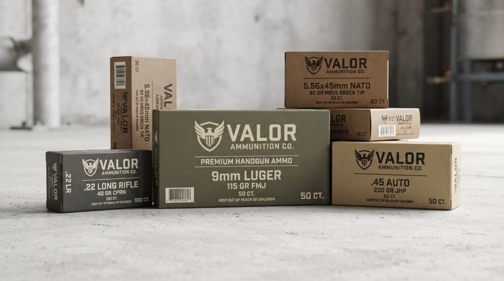 Custom Ammo Boxes