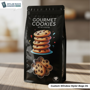Custom Cookies Mylar Bags​
