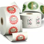 Custom Die-Cut Roll Labels for Branding Needs