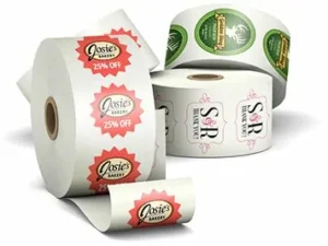Custom Die-Cut Roll Labels for Branding Needs