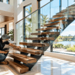 Custom Floating Staircases Orlando, FL