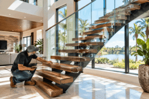 Custom Floating Staircases Orlando, FL