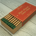 Custom match boxes