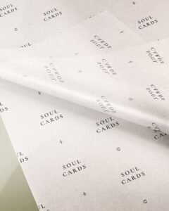 Custom printed butter paper - the perfect… (1)