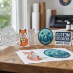 double-sided stickers