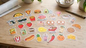 Food Stickers