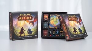Board Game Boxes