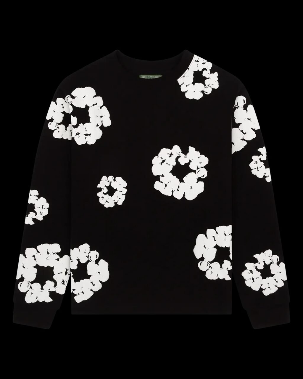 Denim-Tears-Cotton-Wreath-Black-Long-Sleeve