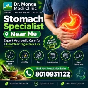 Stomach pain specialist