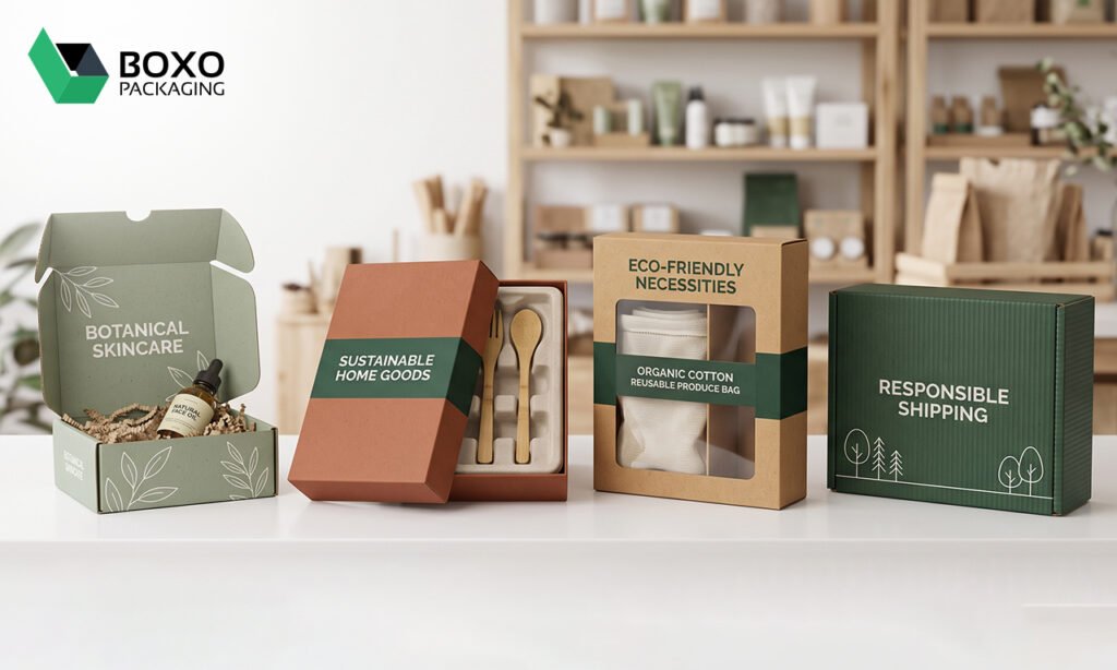 Custom Printed Eco-Friendly Boxes