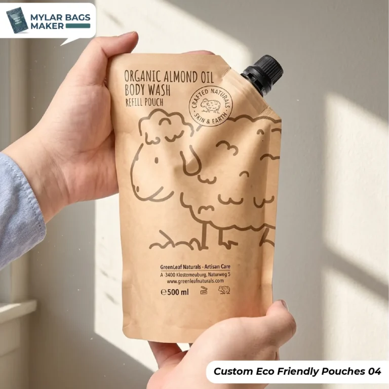 Custom Eco Friendly Pouches