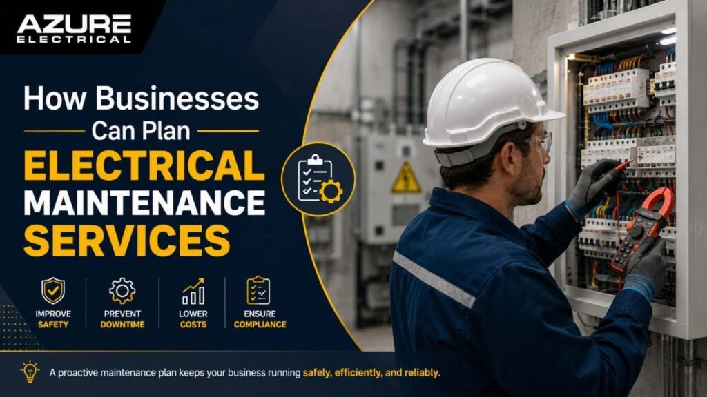 Electrical Maintenance Services for commercial business electrical systems