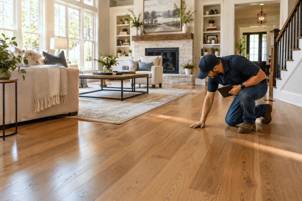 Engineered Hardwood Flooring Installer in Watkinsville ,GA