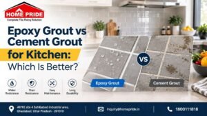 Epoxy Grout vs Cement Grout for Kitchen Which Is Better