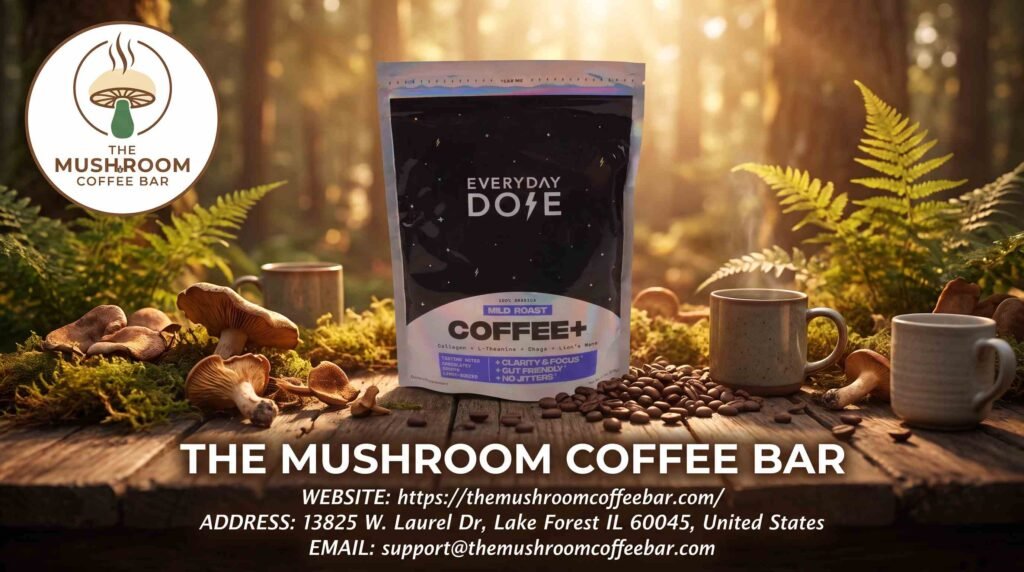Everyday Doze Every Day Dose Everyday Dose Mushroom Coffee Everyday Dose Coffee