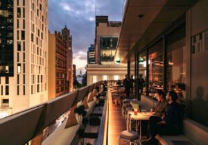 exclusive events Sydney rooftop