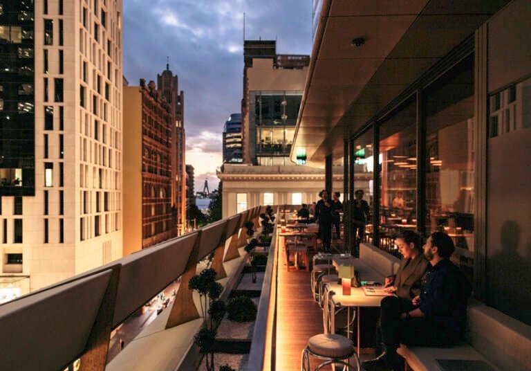 exclusive events Sydney rooftop
