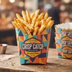 Custom French Fries Boxes