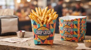 Custom French Fries Boxes