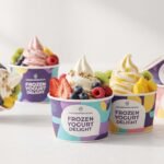Custom Frozen Yogurt Cups