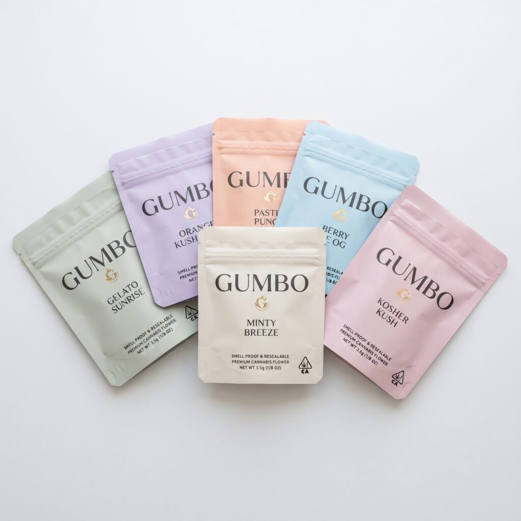 Flat Bottom Mylar Bags