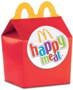 Custom Happy Meal Boxes