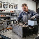 How Forklift Battery Rebuilding Works