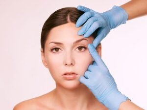 How can a Forehead Lift enhance overall facial proportions