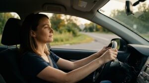 How to Recover From a Driving Mistake Without Panicking