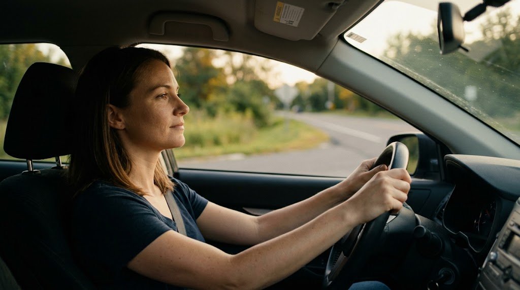 How to Recover From a Driving Mistake Without Panicking