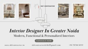 Interior Design Services in Greater Noida