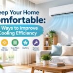 Keep Your Home Comfortable: 5 Ways to Improve Cooling Efficiency