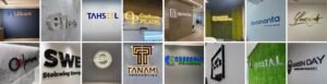 Backdrop banners