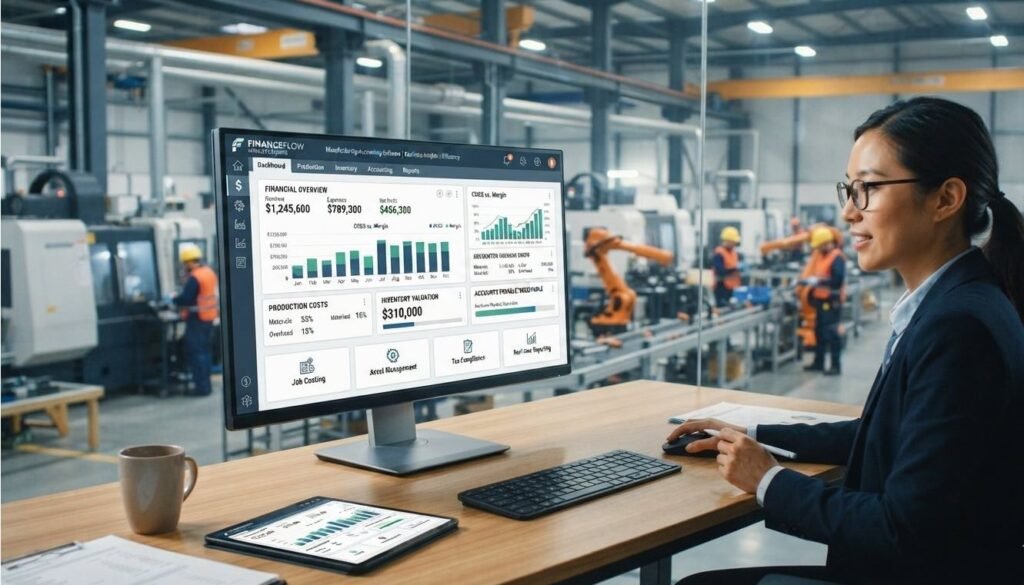 Manufacturing Accounting Software