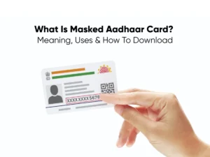 Masked Aadhaar
