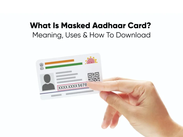 Masked Aadhaar