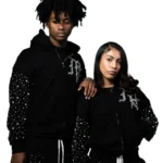 Mixed Emotion Black Pearl Hoodie1