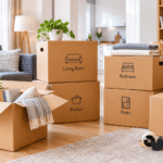 Moving House Boxes A Practical Guide to Choosing the Right Ones for Every Room