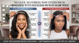 No Glue, No Stress