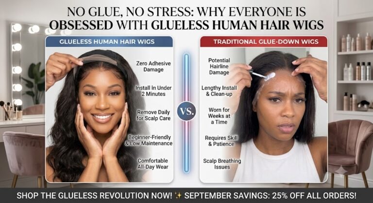 No Glue, No Stress