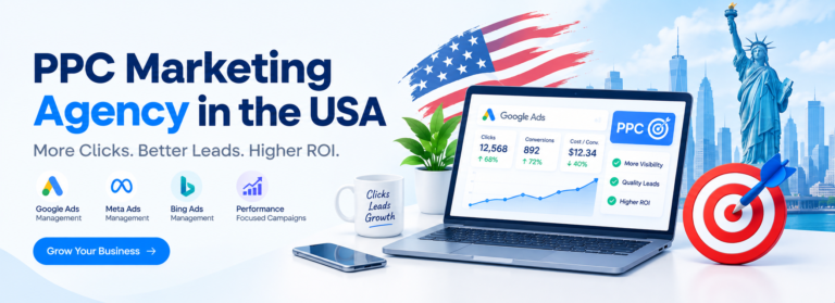 PPC Marketing Agency in the USA