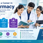 Pharmacy Courses in Lucknow Dpharm Bpharm Mpharm
