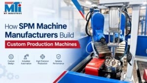 SPM Machine Manufacturer building custom production machines