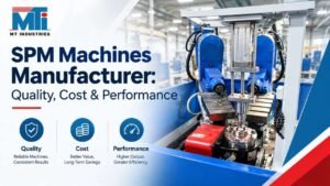 SPM Machines Manufacturer for quality and high-performance production | MT Industries