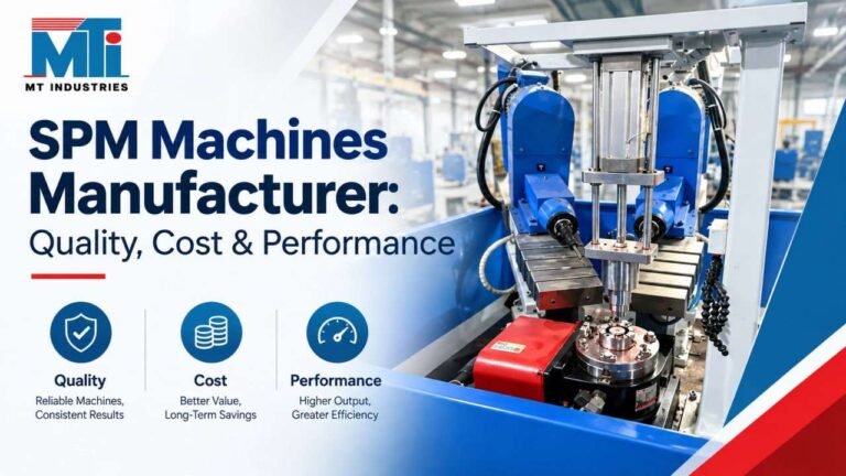 SPM Machines Manufacturer for quality and high-performance production | MT Industries