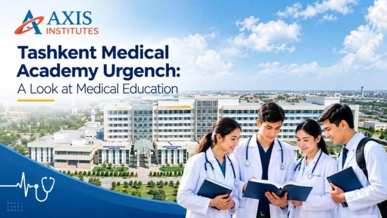 Tashkent Medical Academy Urgench medical education and academic campus